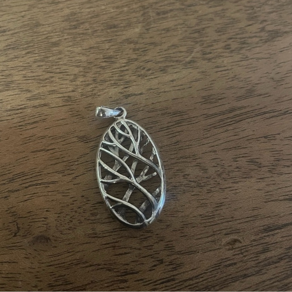 Elegant Silver Pendant for Women